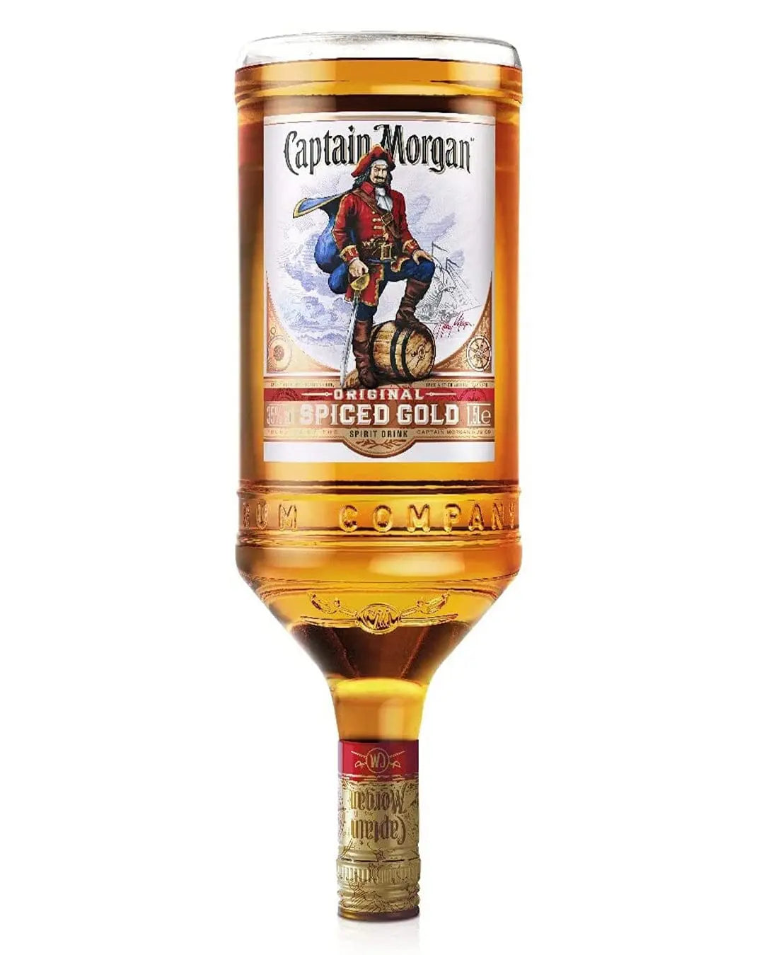 Captain Morgan Spiced Rum, 1.5 L Rum 5000281035215