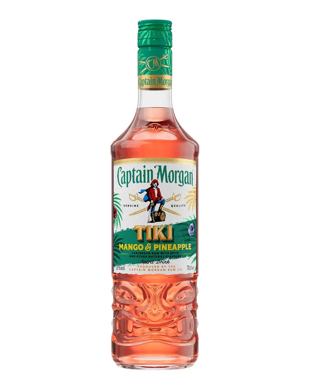 Captain Morgan Tiki Rum, 70 cl Rum 5000281060941