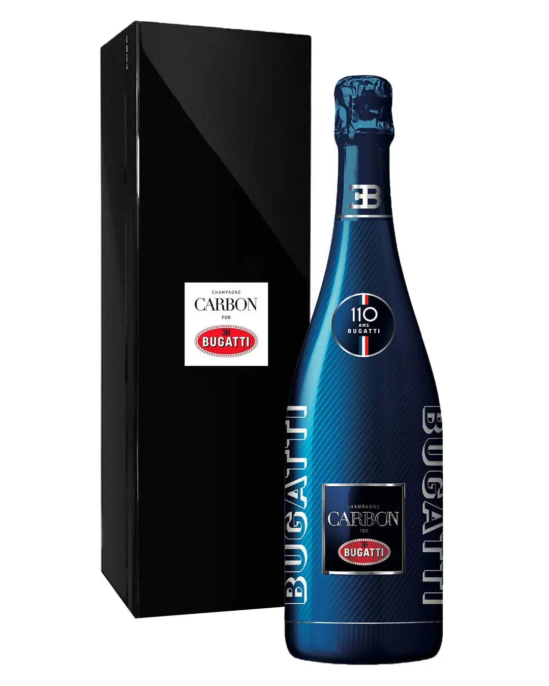 Carbon Cuvée Bugatti EB01 2002 with luxury box, 75 cl Champagne & Sparkling