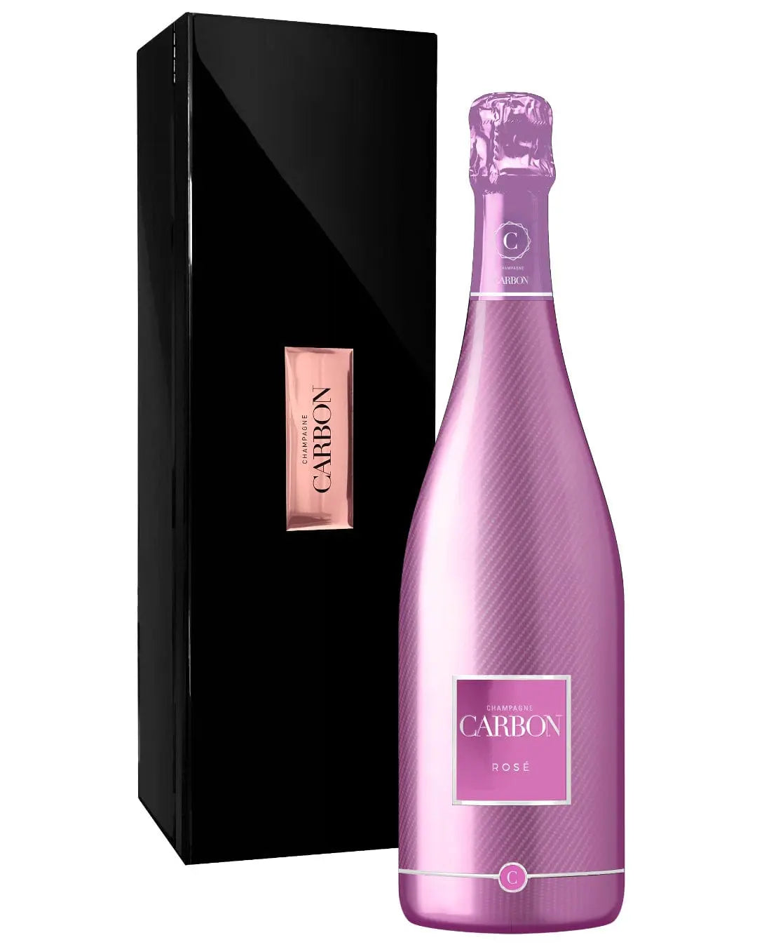Carbon Cuvee Rosé with Luxury Box, 75 cl Champagne & Sparkling