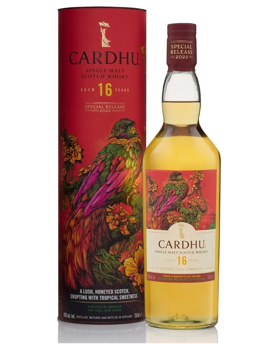 Cardhu 2022 Special Release 16 Year Old Single Malt Whisky, 70 cl Whisky
