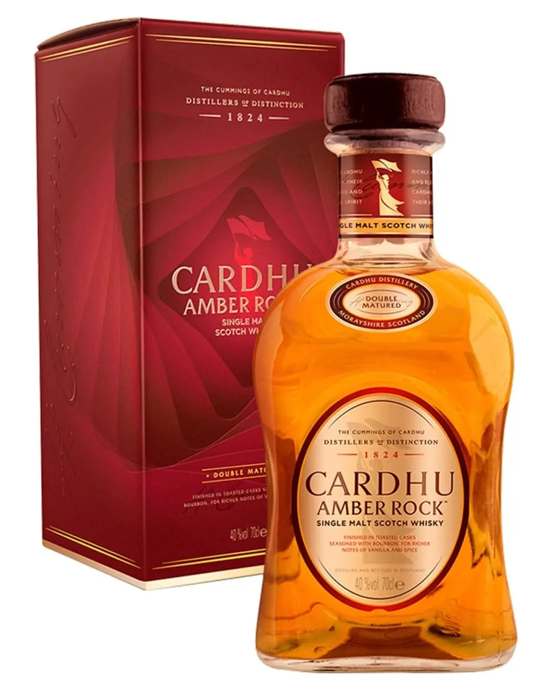 Cardhu Amber Rock Whisky, 70 cl Whisky 5000267124278