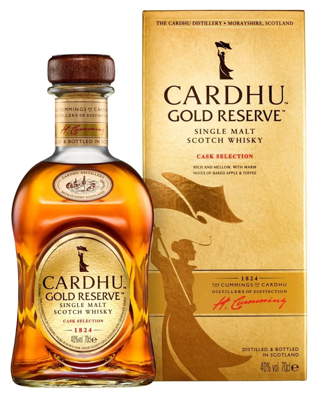 Cardhu Gold Reserve Whisky, 70 cl Whisky 5000267125459