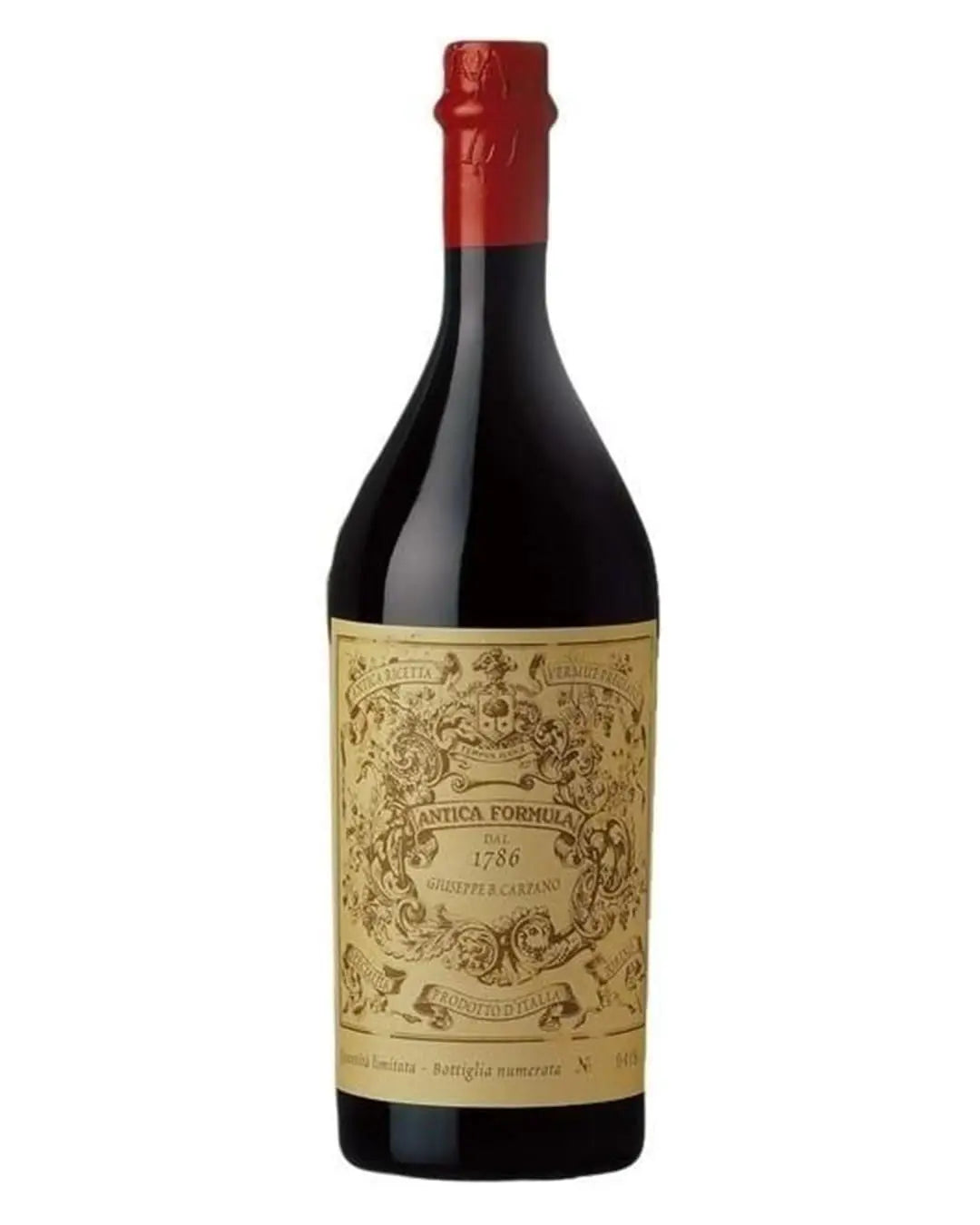 Carpano Antica Formula Vermouth, 1 L Fortified & Other Wines 8004400007203