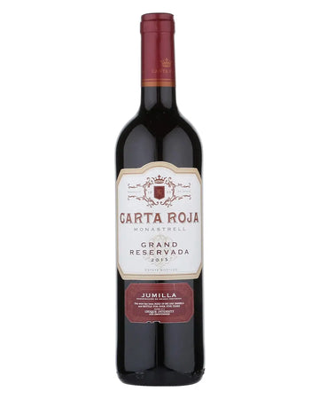 Carta Roja Grand Reservada 2015, 75 cl Red Wine