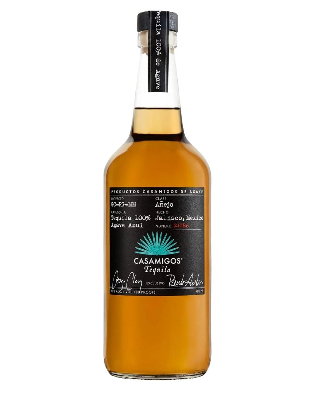 Casamigos Anejo Tequila | George Clooney, 70 cl Tequila & Mezcal 5000281058313