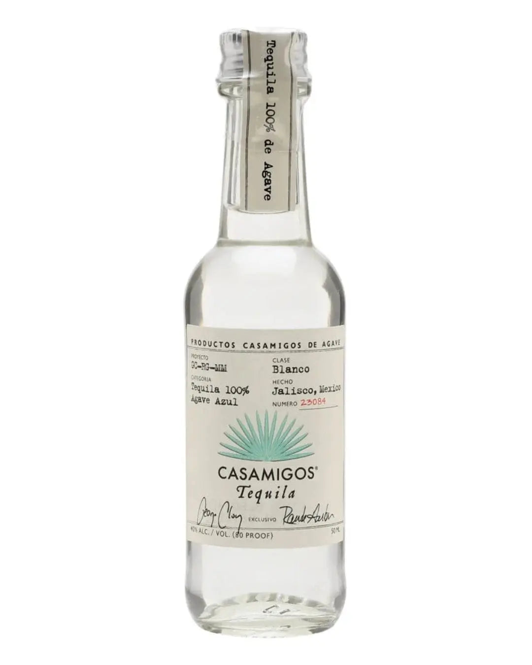 Casamigos Blanco Tequila Miniature, 5 cl Spirit Miniatures 5000281063270