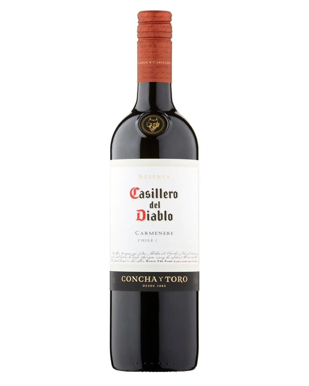 Casillero del Diablo Carmenere, 75 cl Red Wine