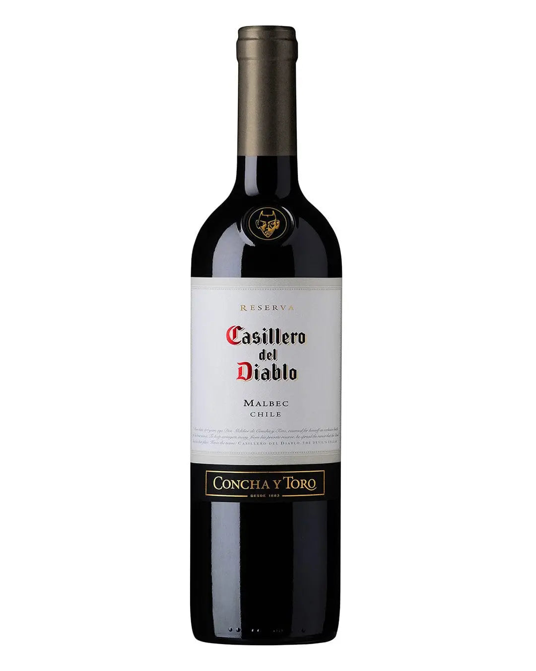 Casillero del Diablo Malbec, 75 cl Red Wine 7804320510187