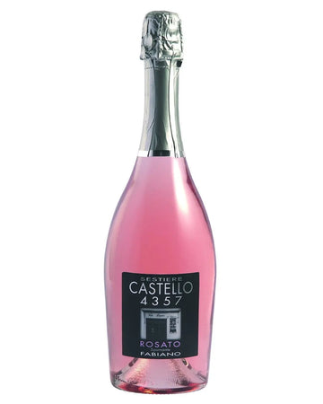 Castello 4357 Spumante Rosato Extra Dry, 75 cl Champagne & Sparkling