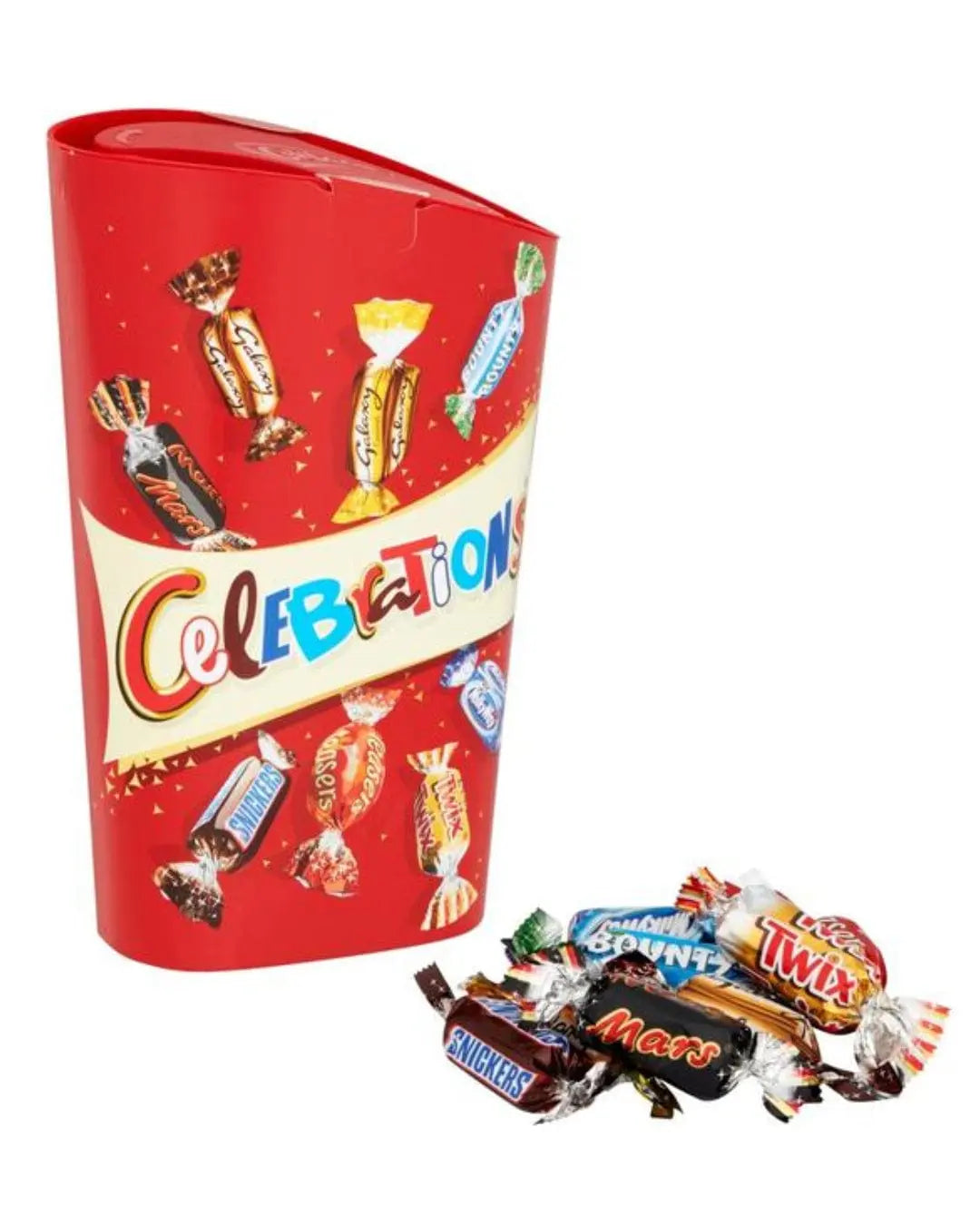 Celebrations Chocolate Gift Box Carton, 240 gm BBE 25/06/2023 Chocolate