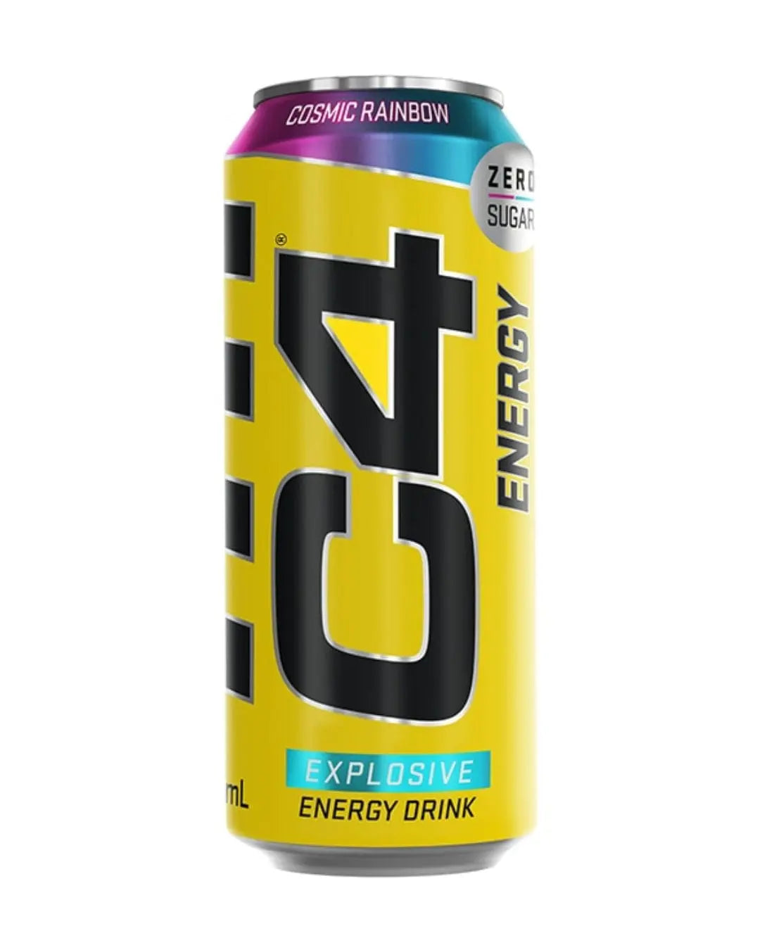 Cellucor C4 Energy Carbonated Cosmic Rainbow, 500 ml Soft Drinks & Mixers