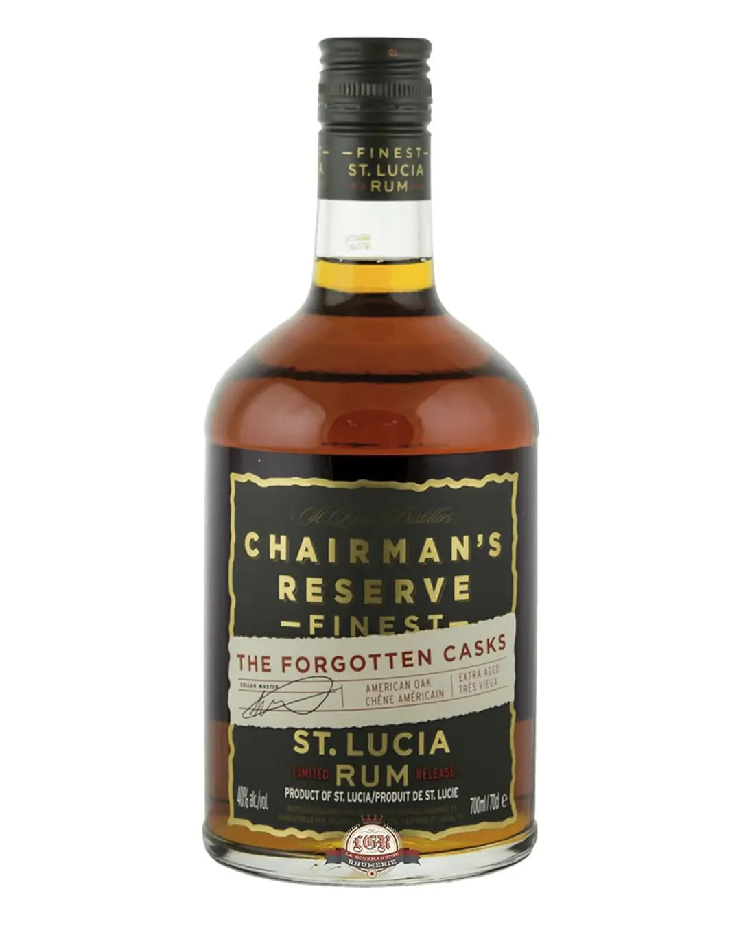 Chairman's Reserve Forgotten Cask Rum, 70 cl Rum 786992100552
