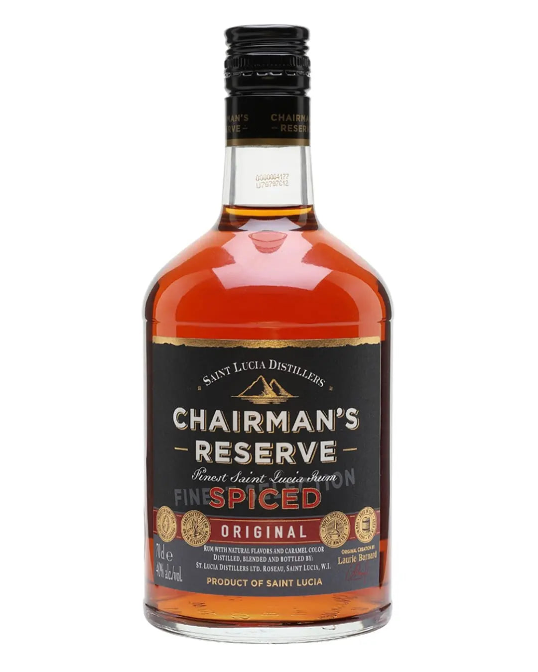 Chairman's Reserve Spiced Rum, 70 cl Rum 5060184940085