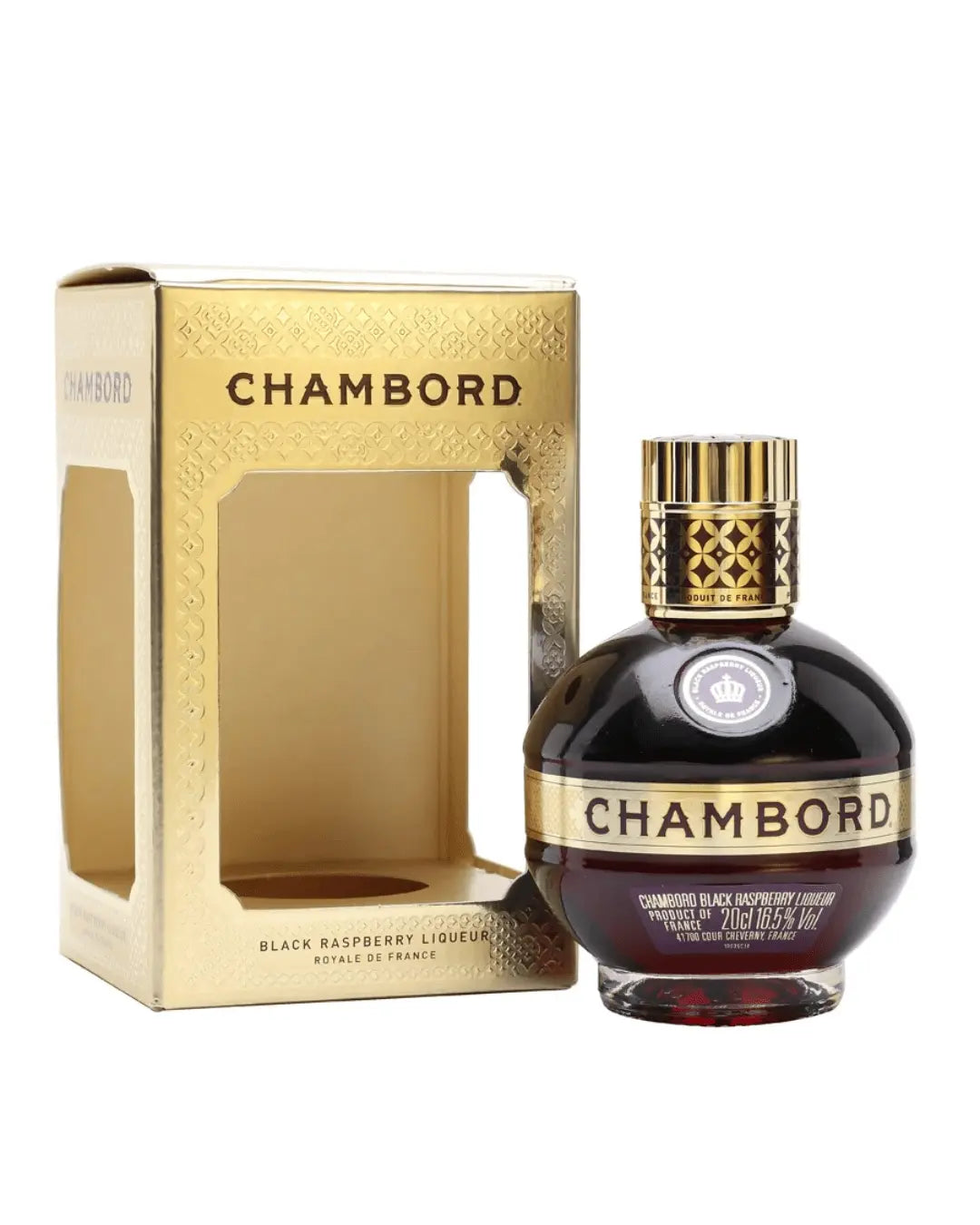 Chambord Liqueur Small Bottle, 20 cl Liqueurs & Other Spirits 8004027034644
