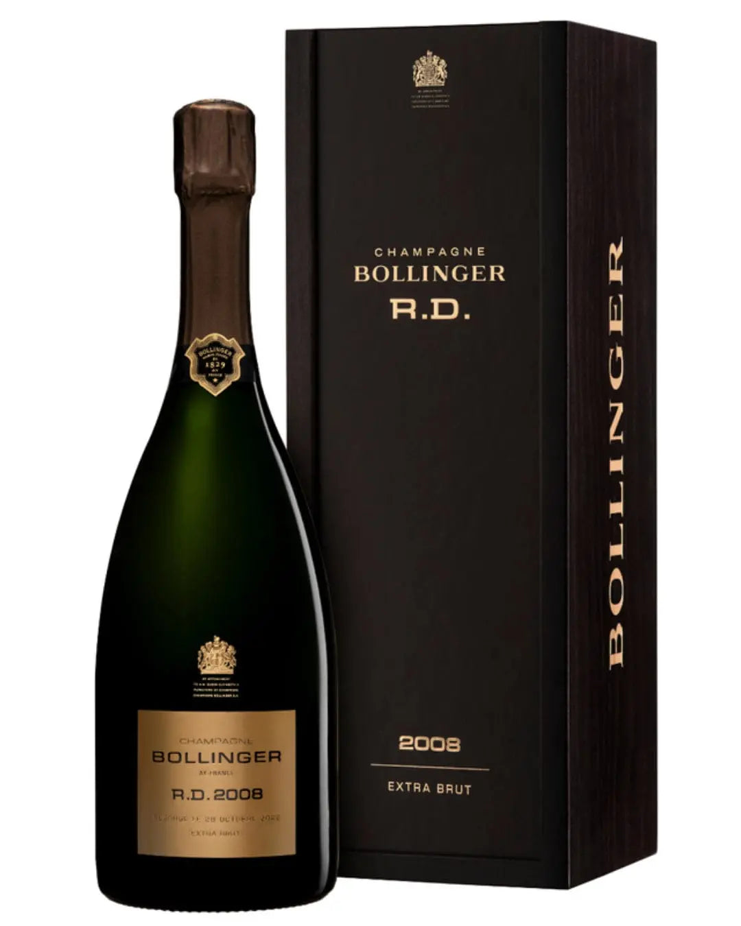 Bollinger RD 2008 Vintage Champagne Gift Box, 75 cl Champagne & Sparkling