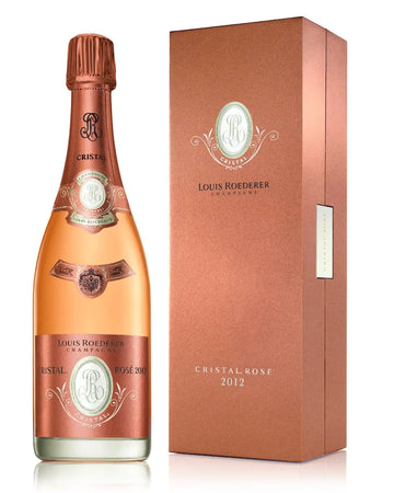 Louis Roederer Cristal Rose 2012 Magnum Champagne, 1.5 L Champagne & Sparkling 03114083547042