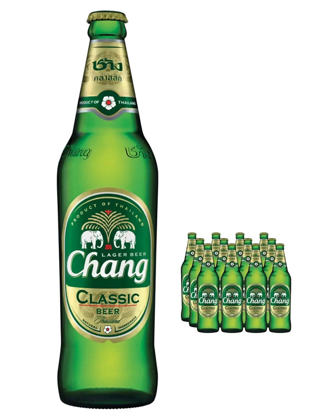 Chang Lager Beer, 12 x 620 ml Beer