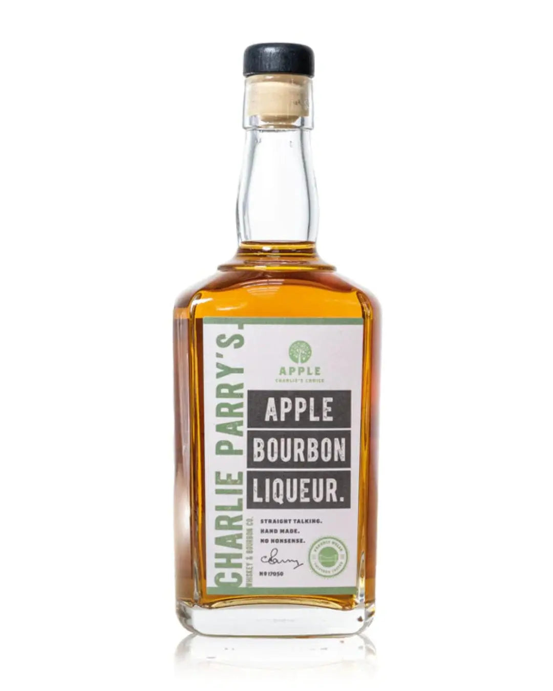Charlie Parry's Apple Bourbon Liqueur, 50 cl Whisky