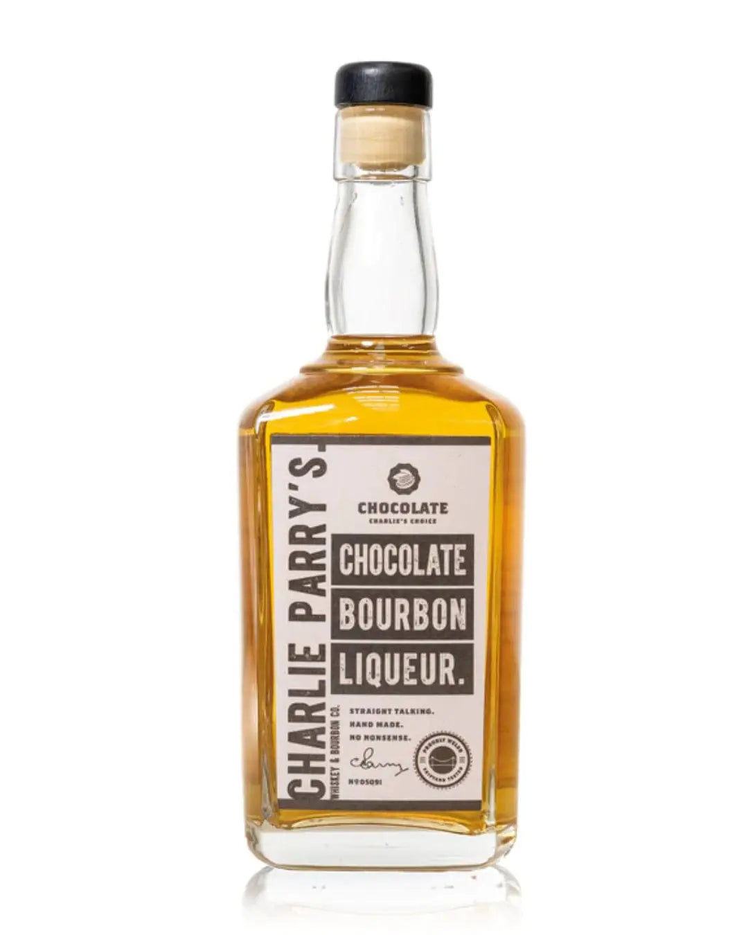 Charlie Parry's Chocolate Bourbon Liqueur, 50 cl Whisky