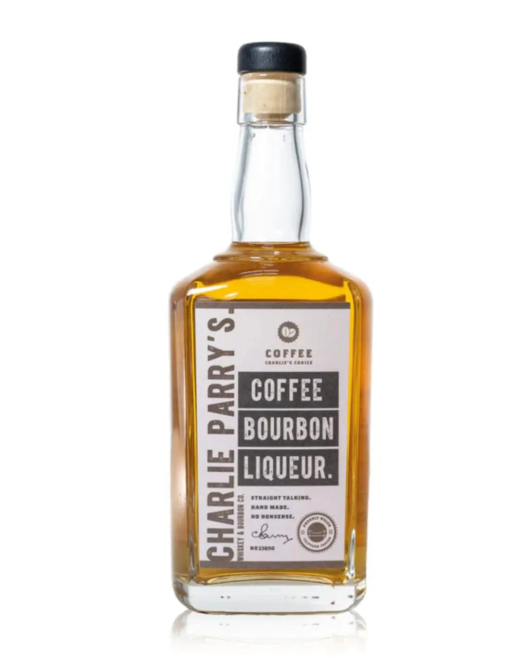 Charlie Parry's Coffee Bourbon Liqueur, 50 cl Whisky
