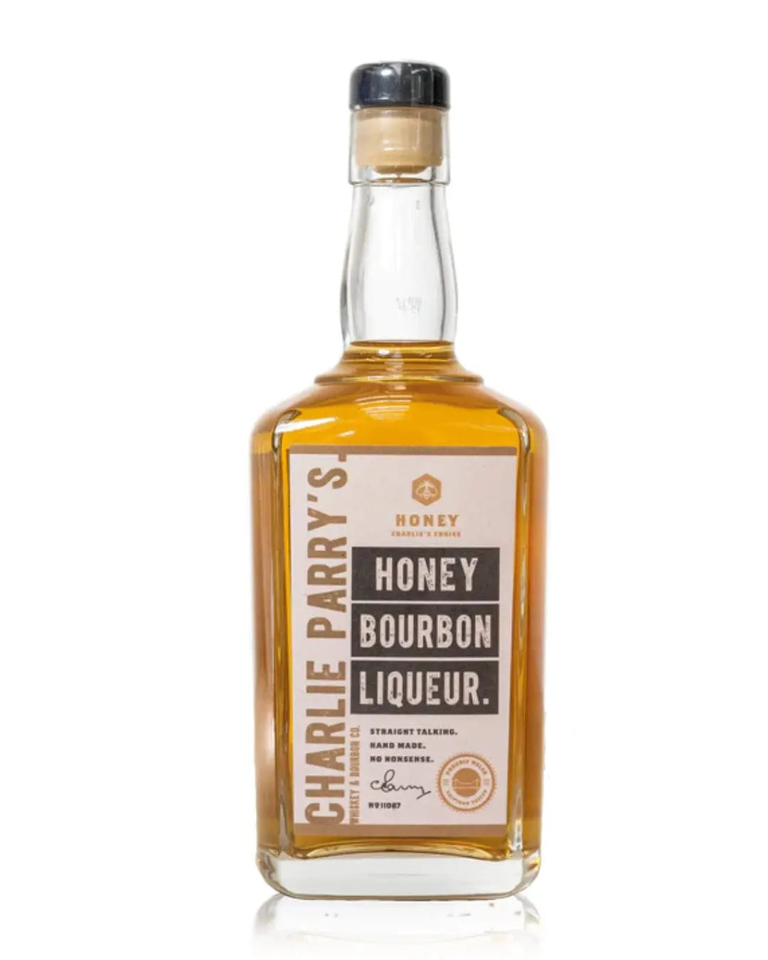 Charlie Parry's Honey Bourbon Liqueur, 50 cl Whisky