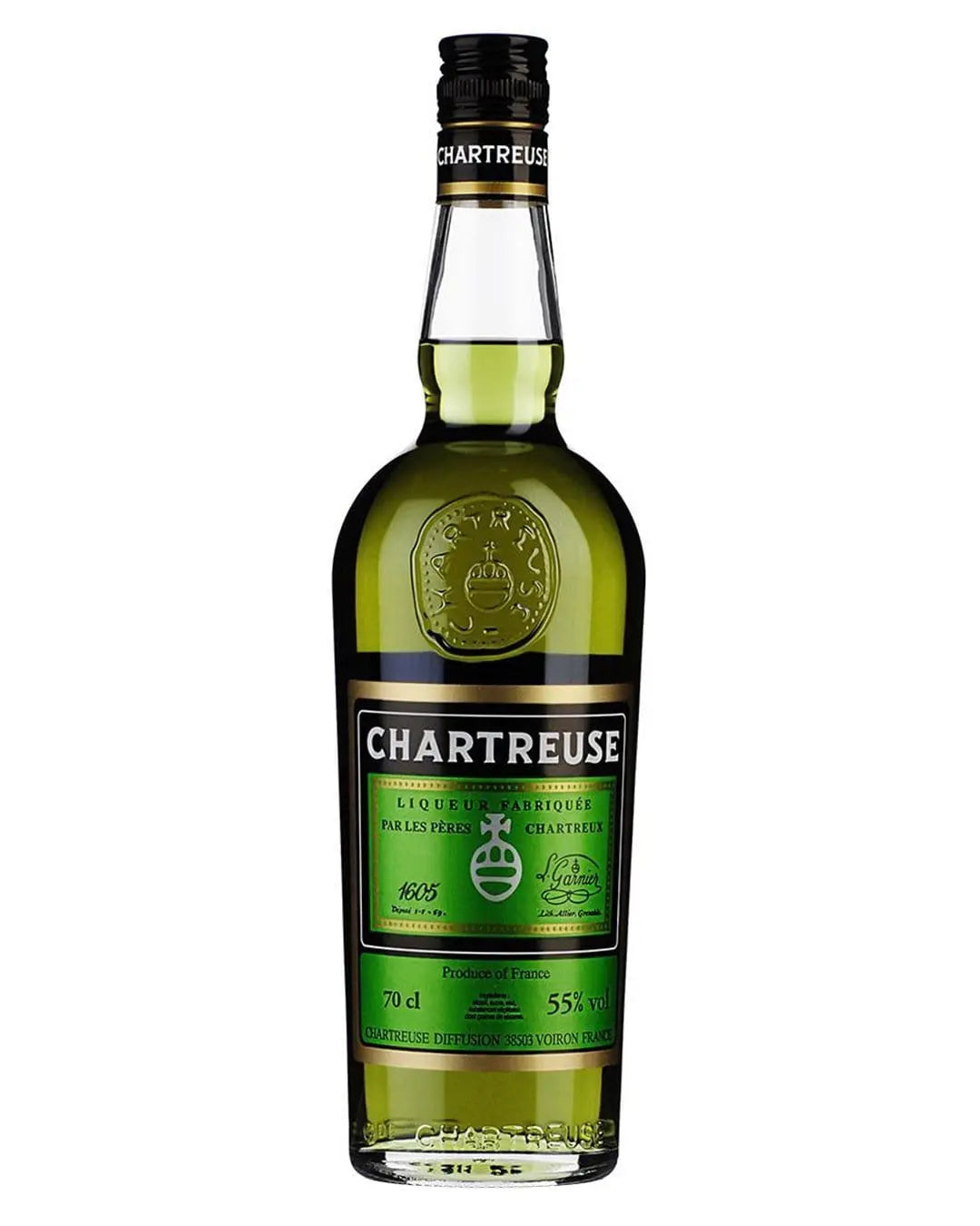 Chartreuse Green Liqueur, 70 cl Liqueurs & Other Spirits