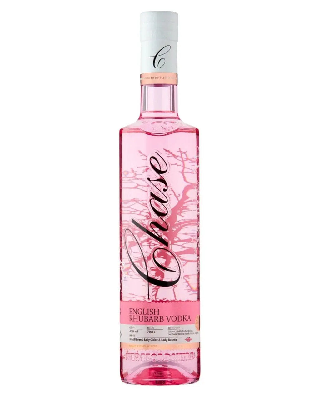 English Rhubarb Vodka