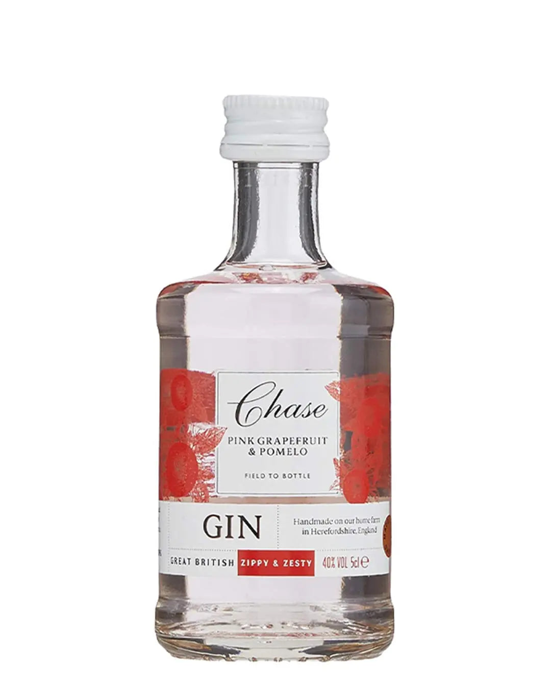 Chase Pink Grapefruit & Pomelo Gin miniature, 5 cl Spirit Miniatures 5060183134829