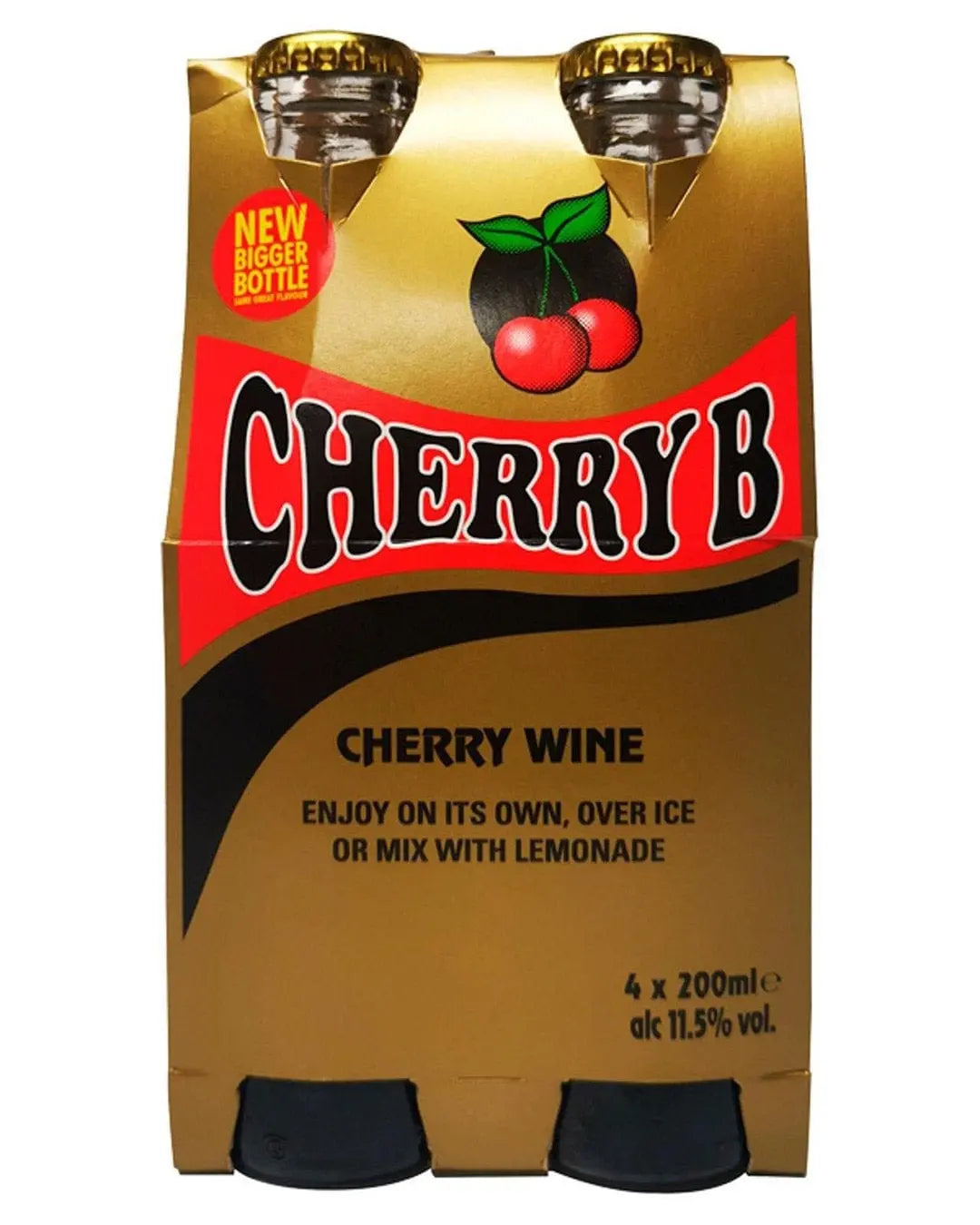 Cherry B Wine Multipack, 4 x 200 ml Fortified & Other Wines