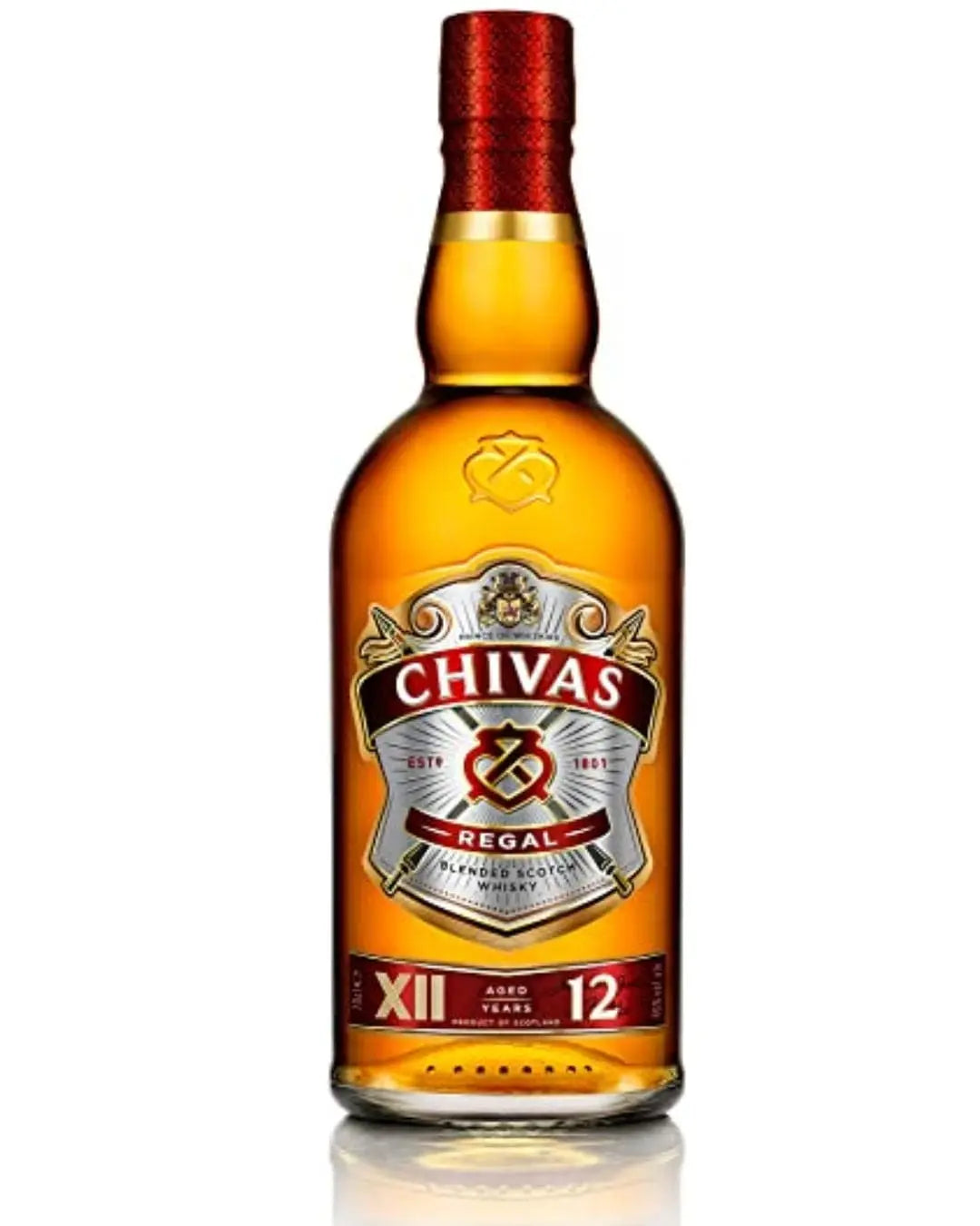 Chivas Regal 12 Year Old Blended Scotch Whisky, 70 cl Whisky 5000299212936
