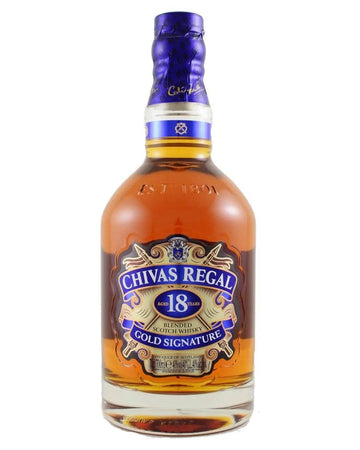 Chivas Regal 18 Year Old Blended Scotch Whisky, 70 cl Whisky 5000299225004