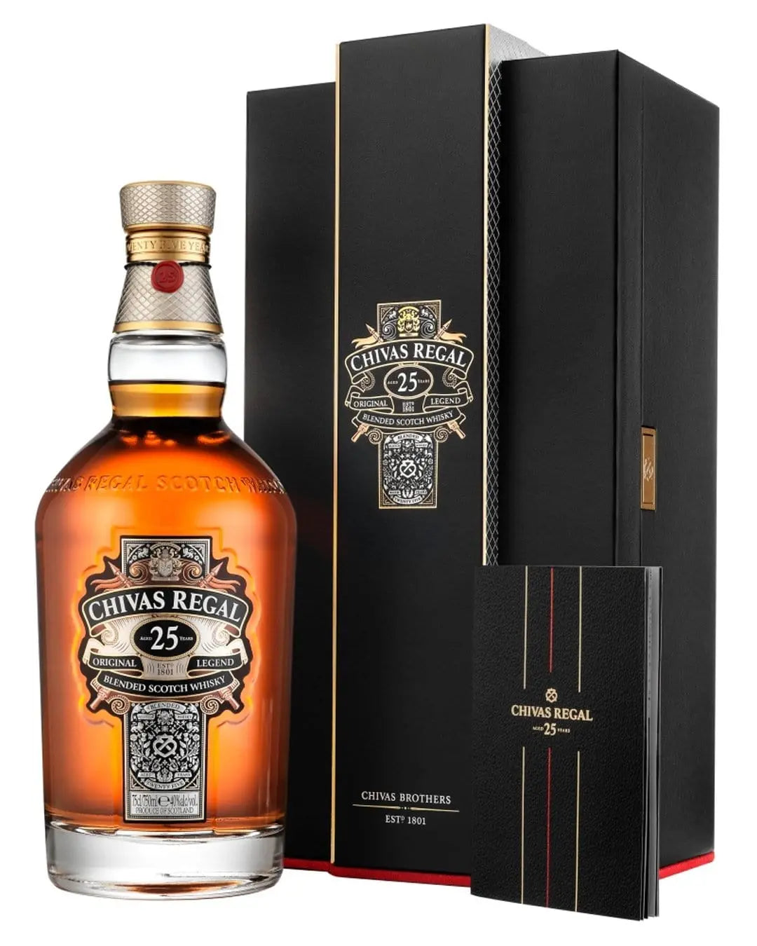 Chivas Regal 25 Year Old Blended Scotch Whisky, 70 cl Whisky 5000299284926