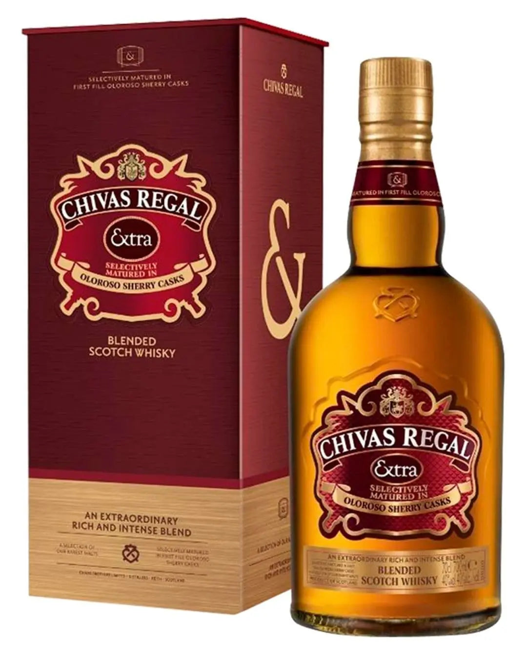 Chivas Regal Extra Blended Scotch Whisky, 70 cl Whisky 5000299611104