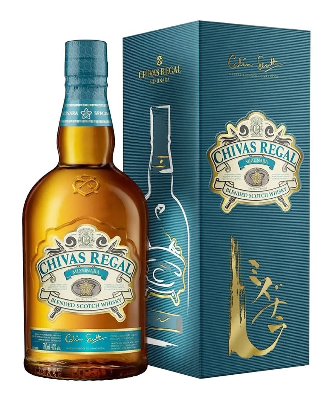 Chivas Regal Mizunara Blended Scotch Whisky, 70 cl Whisky
