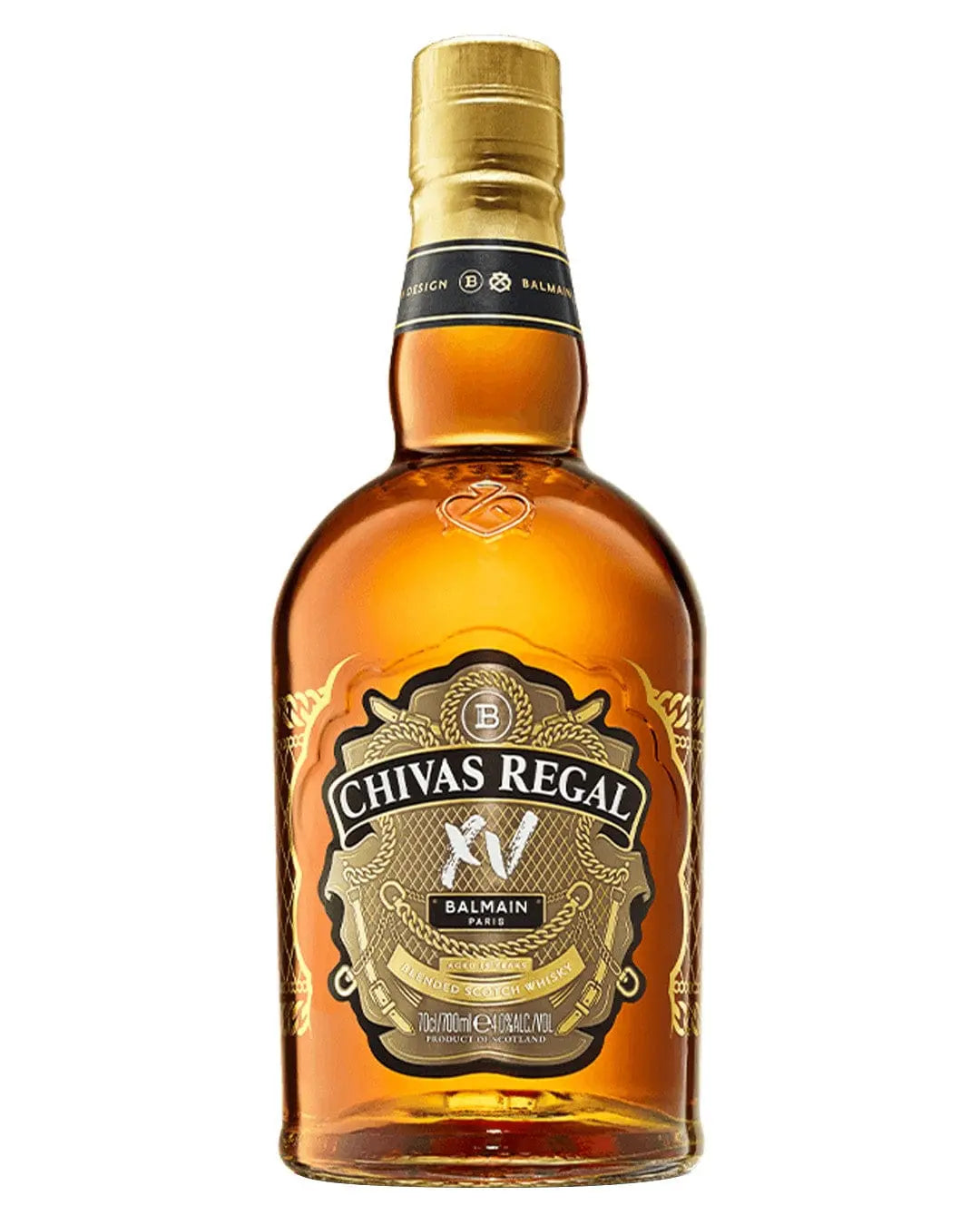 Chivas Regal XV Balmain Limited Edition 15 Year Old Whisky, 70 cl Whisky
