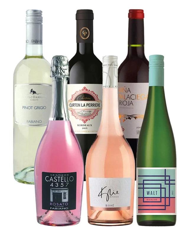 Christmas Mixed Wine Case, 6 x 75 cl wine-cases