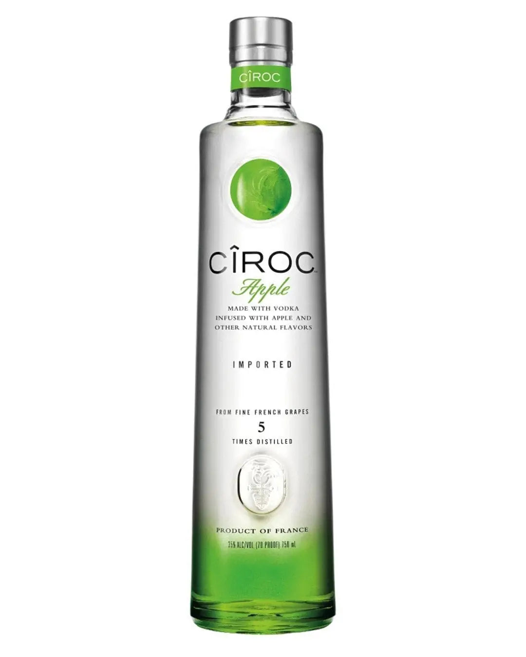 Ciroc Apple Vodka, 70 cl Vodka 5010103938235