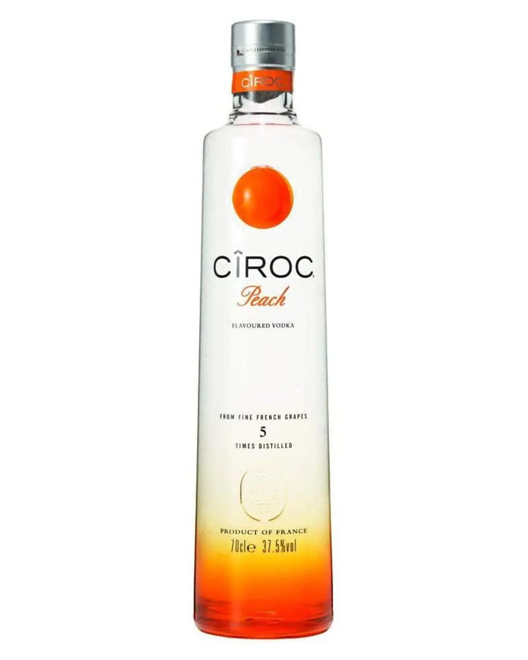 Ciroc Peach Vodka, 70 cl Vodka 5010103934374