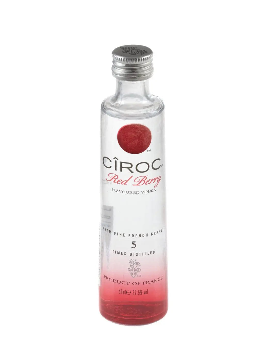 Ciroc Red Berry Vodka Miniature, 5 cl Spirit Miniatures 5010103938396