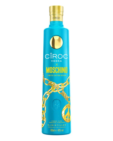 Ciroc Snap Frost Vodka Limited Edition Moschino Bottle | Diddy, 70 cl Vodka 5000265101790