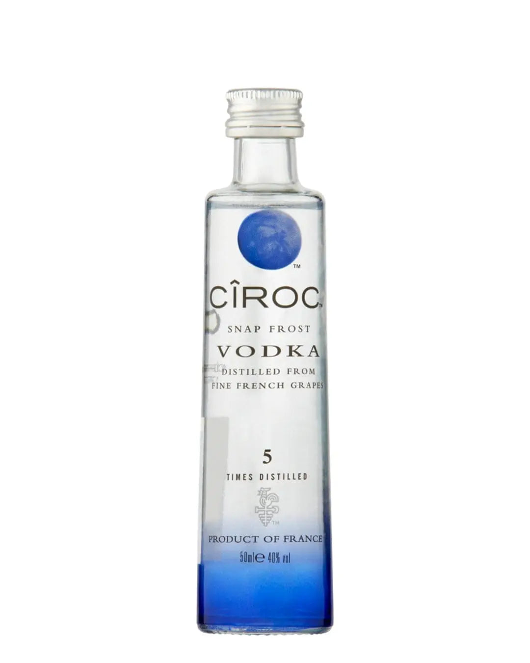 Ciroc Snap Frost Vodka Miniature, 5 cl Spirit Miniatures 5010103938389