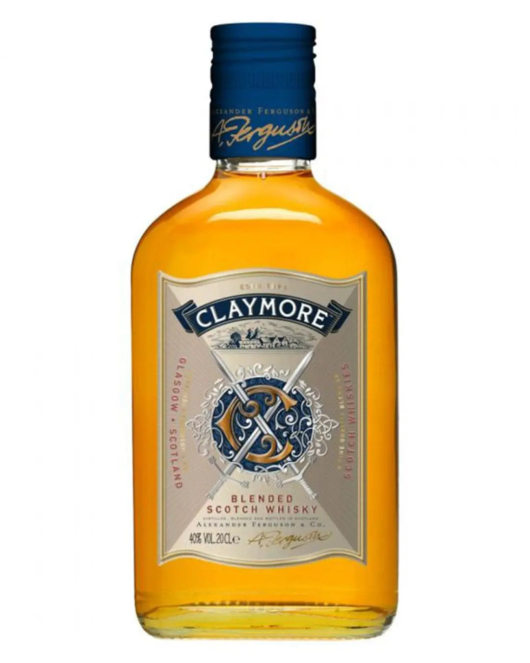 Claymore Blended Scotch Whisky, 20 cl Whisky 5010196021180