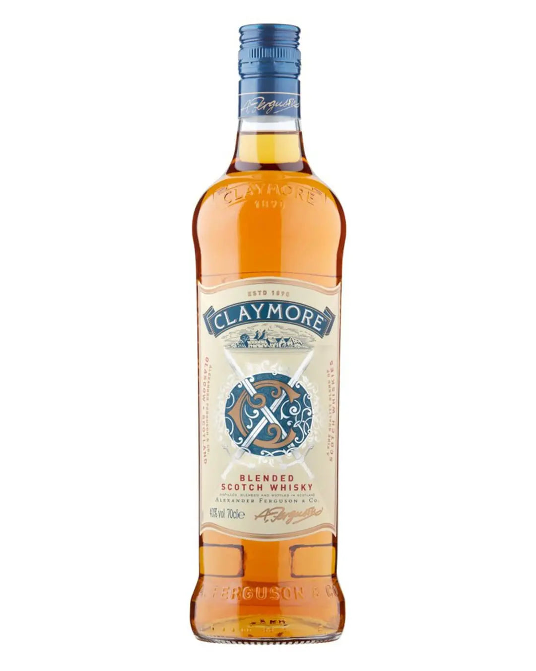 Claymore Blended Whisky, 70 cl Whisky 5010196023313