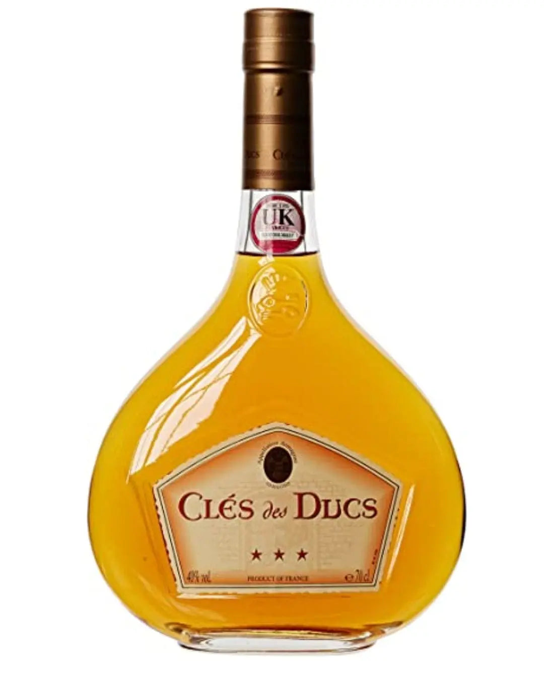 Cles des Ducs VS Armagnac Three Star, 70 cl Cognac & Brandy