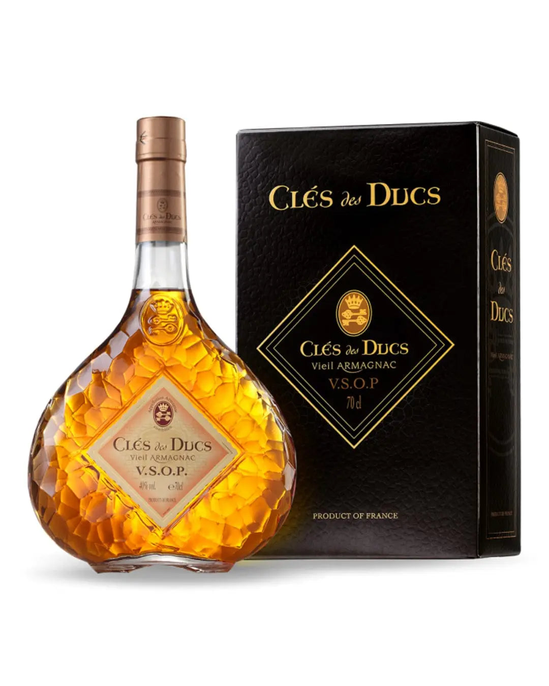 Cles des Ducs VSOP Vieil Armagnac, 70 cl Cognac & Brandy