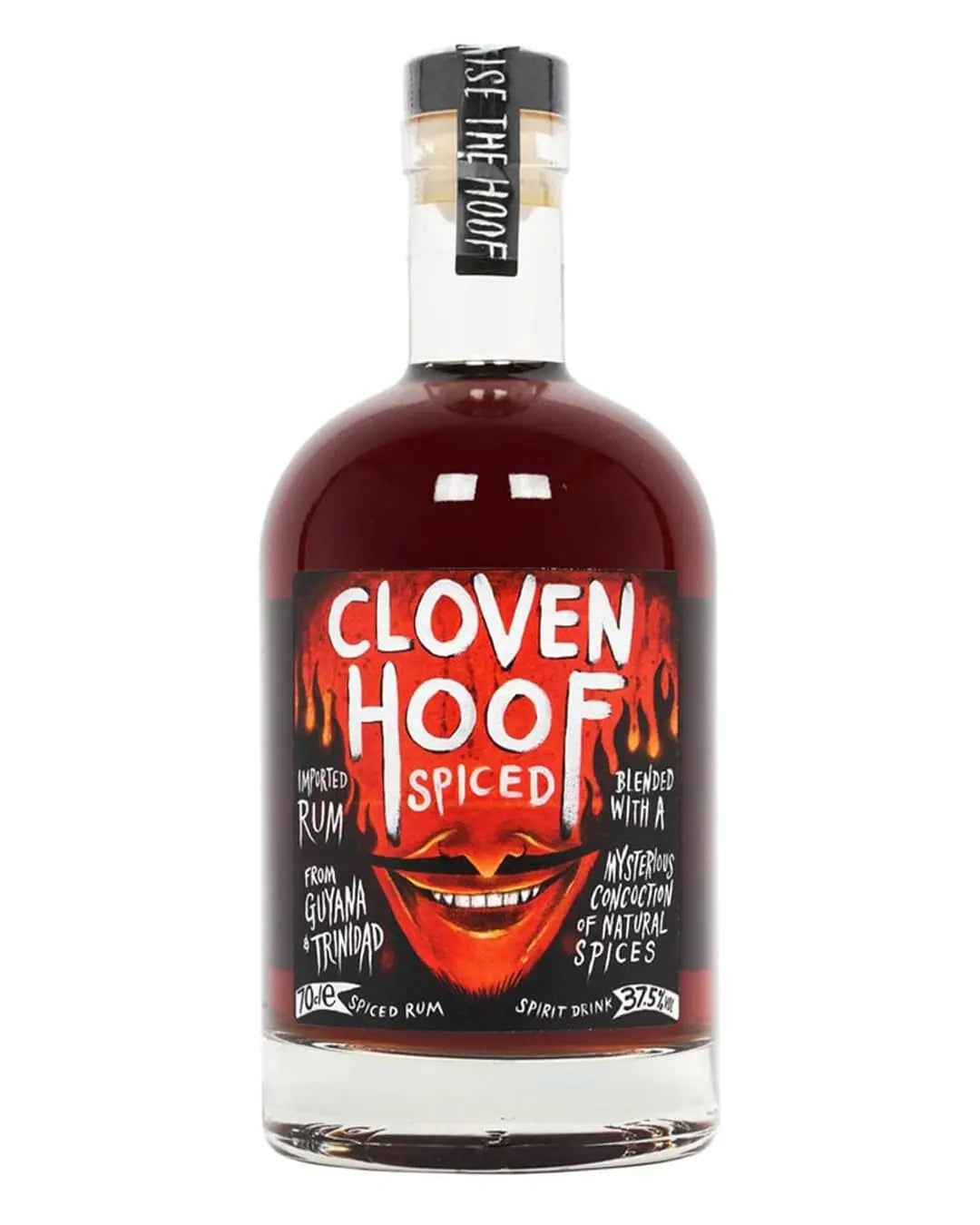 Cloven Hoof Spiced Rum, 70 cl Rum 5033931603083