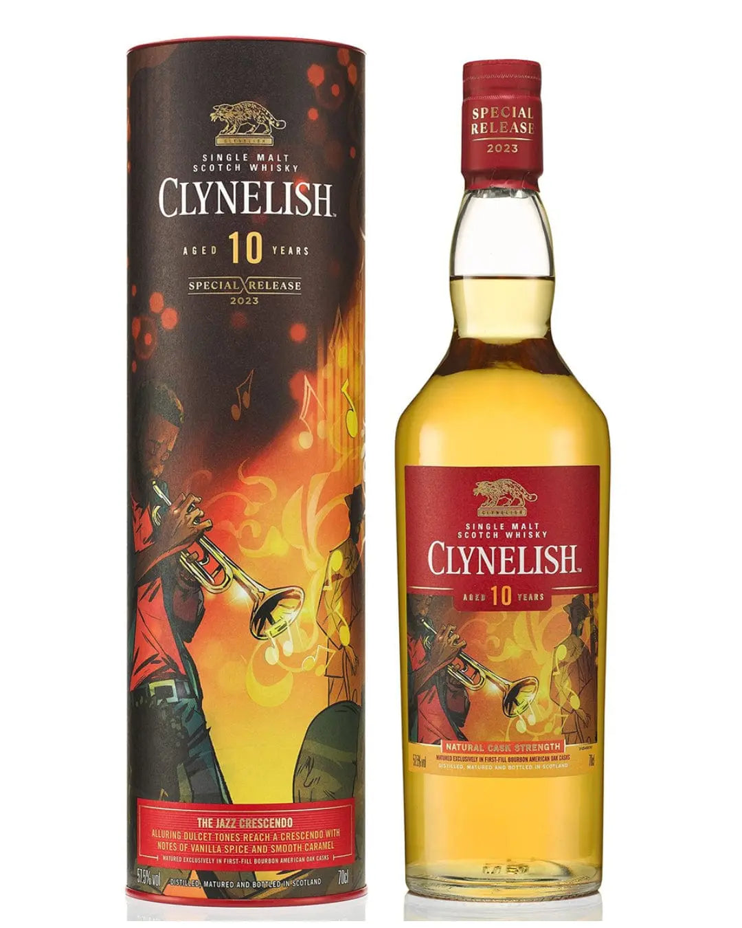 Clynelish 10 Years Old Special Release 2023 Single Malt Whisky, 70 cl Whisky