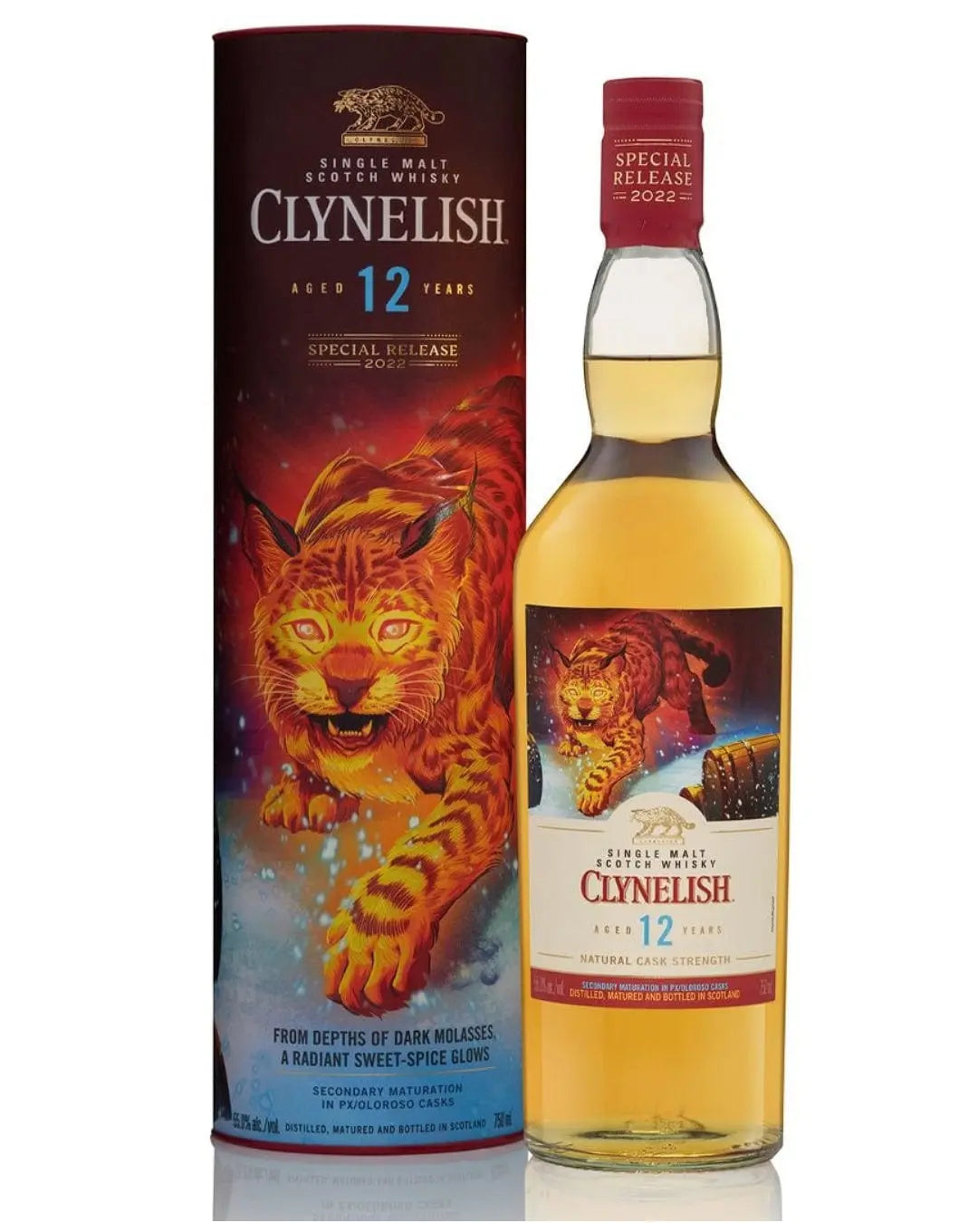 Clynelish 2022 Special Release 12 Year Old Single Malt Whisky, 70 cl Whisky 5000281070810