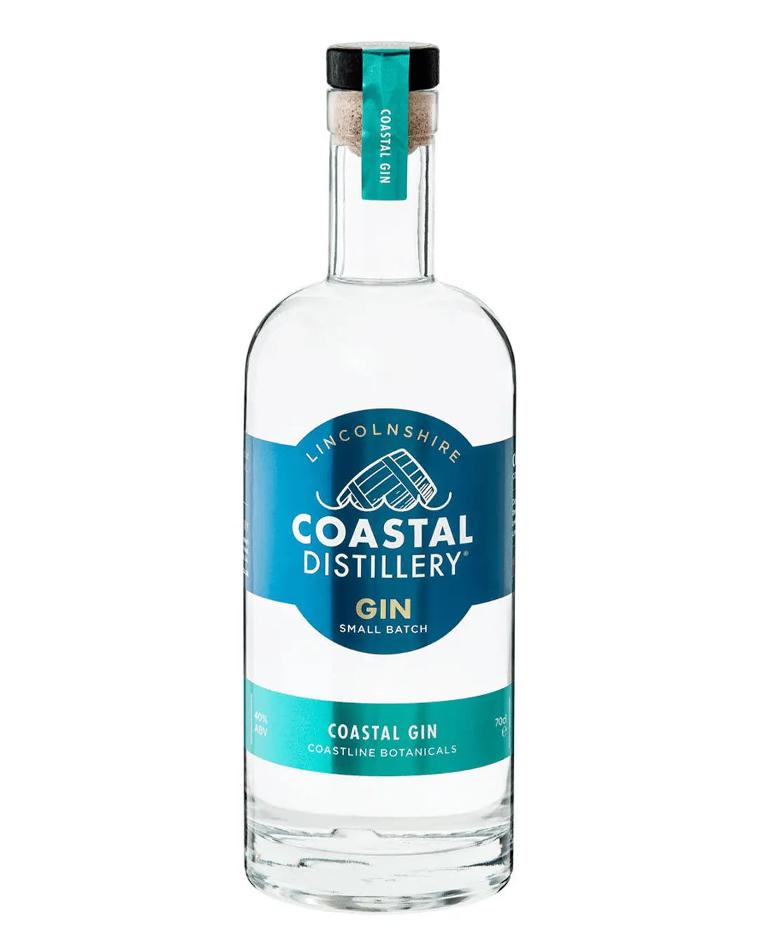 Coastal Distillery Coastal Gin, 70 cl Gin 5060534200036